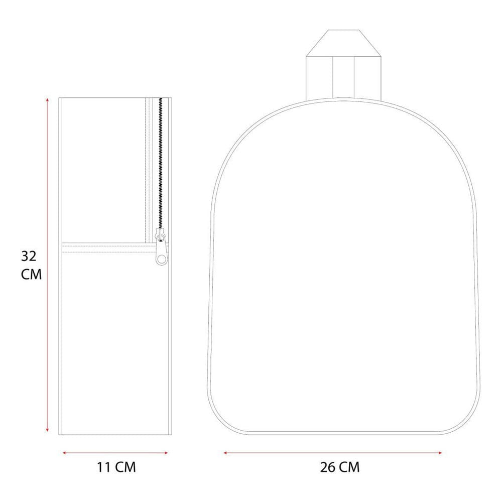 Marvel Avengers See the Light 3D Backpack