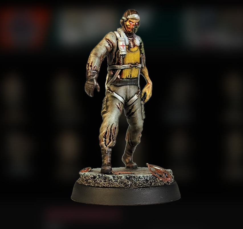 Escape from Projekt Riese Advanced Zombies - Miniature Set