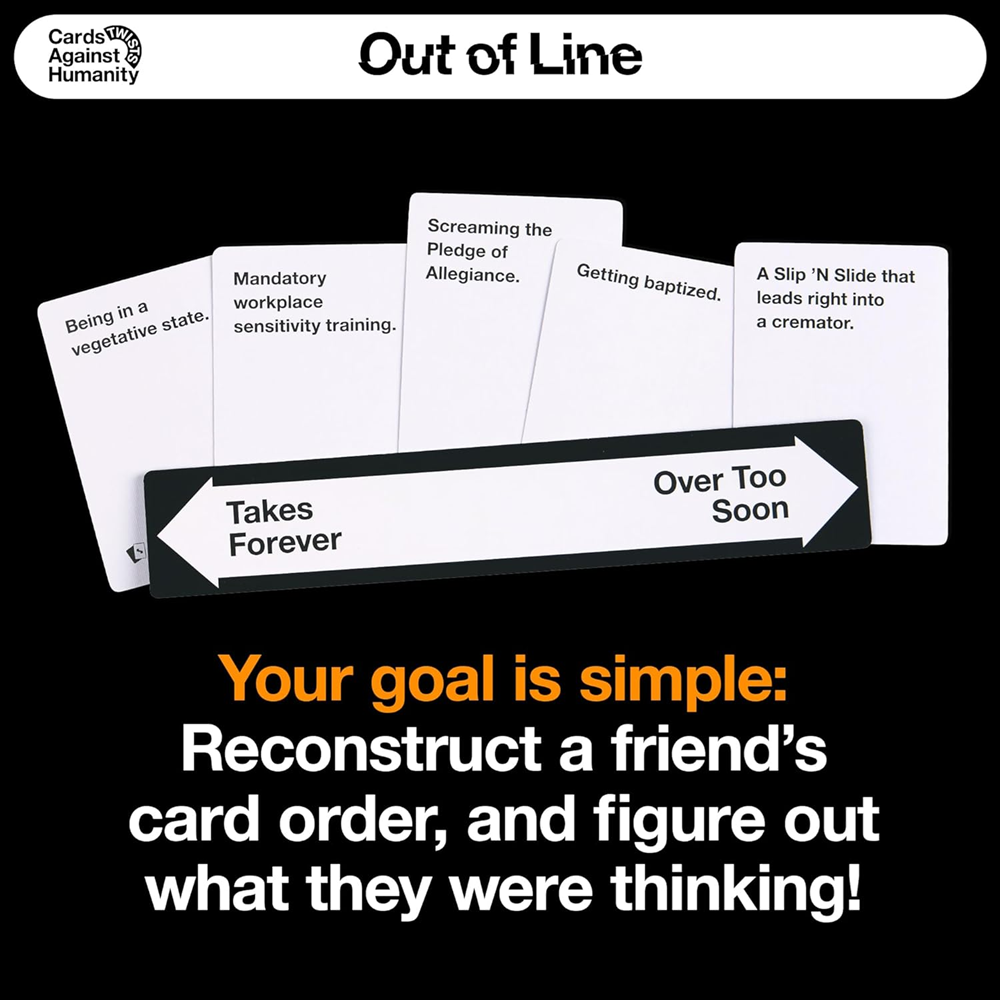 Cards Against Humanity: Out of Line