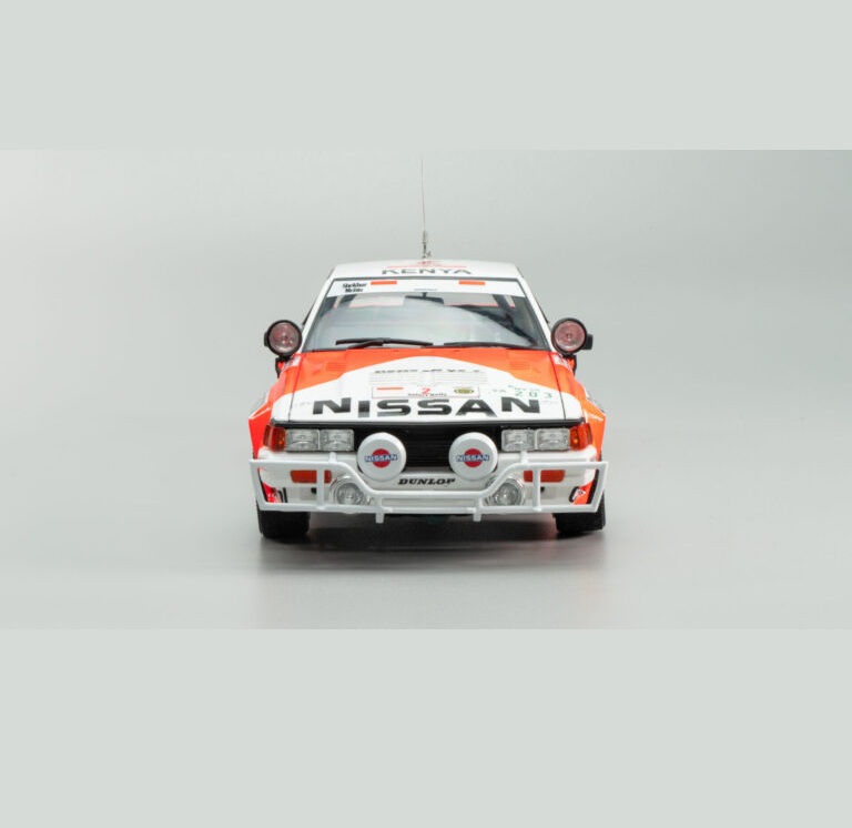 Beemax Nissan 240RS BS110 '84 Safari Rally - 1/24 Scale