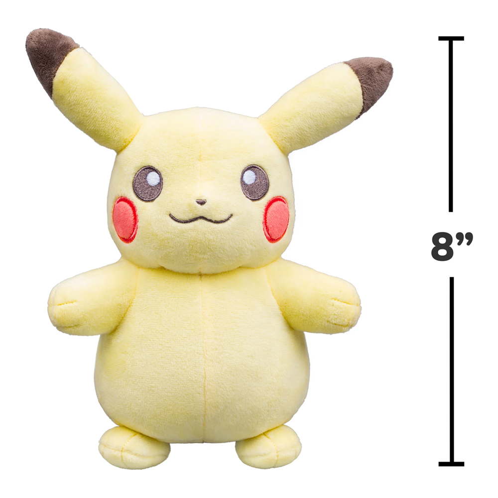 8" Pikachu - Pastel 30th Anniversary Pokémon Plushie