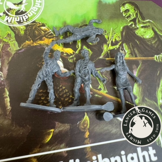 Caesars Miniatures Modern Zombie...