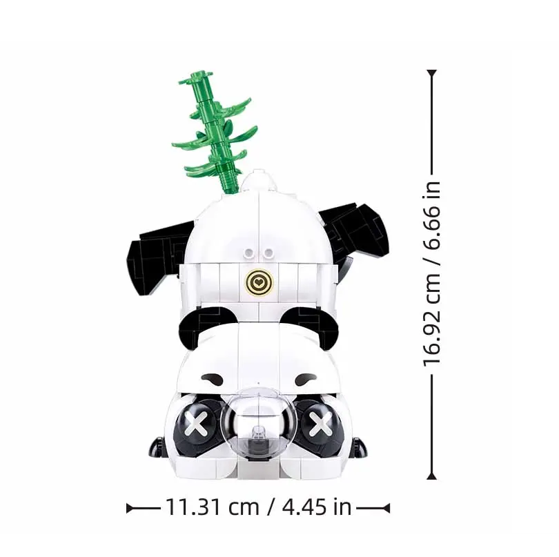 Sluban Panda Pen Holder - Pleyerid Building Brick Kit