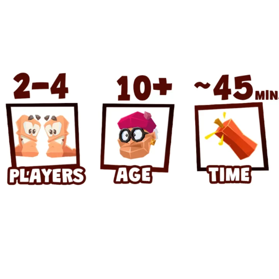 Worms The Board Game