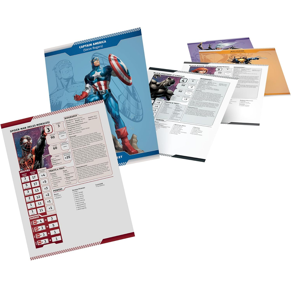 Marvel Multiverse Role Playing Game: Escape from Planet Hulk Starter Set
