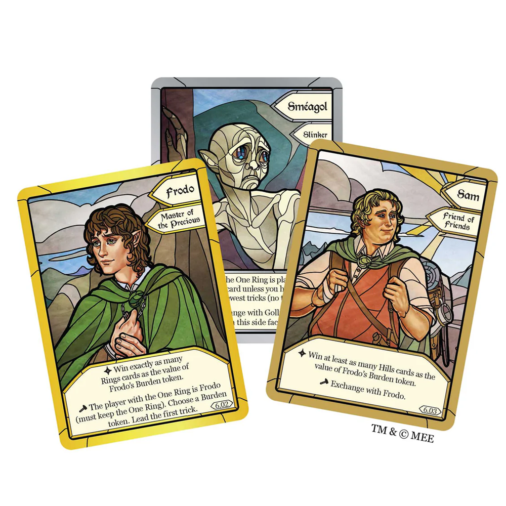 The Lord of the Rings: The Two Towers Trick-Taking Game