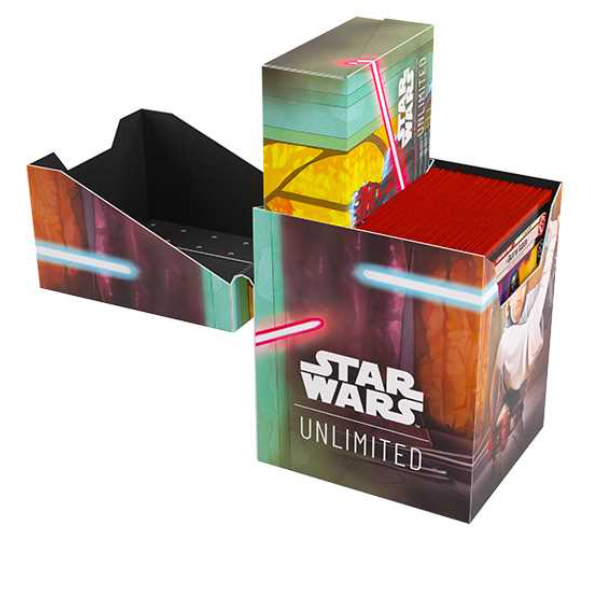 Star Wars Unlimited Soft Crate Obi-Wan Kenobi/Darth Maul