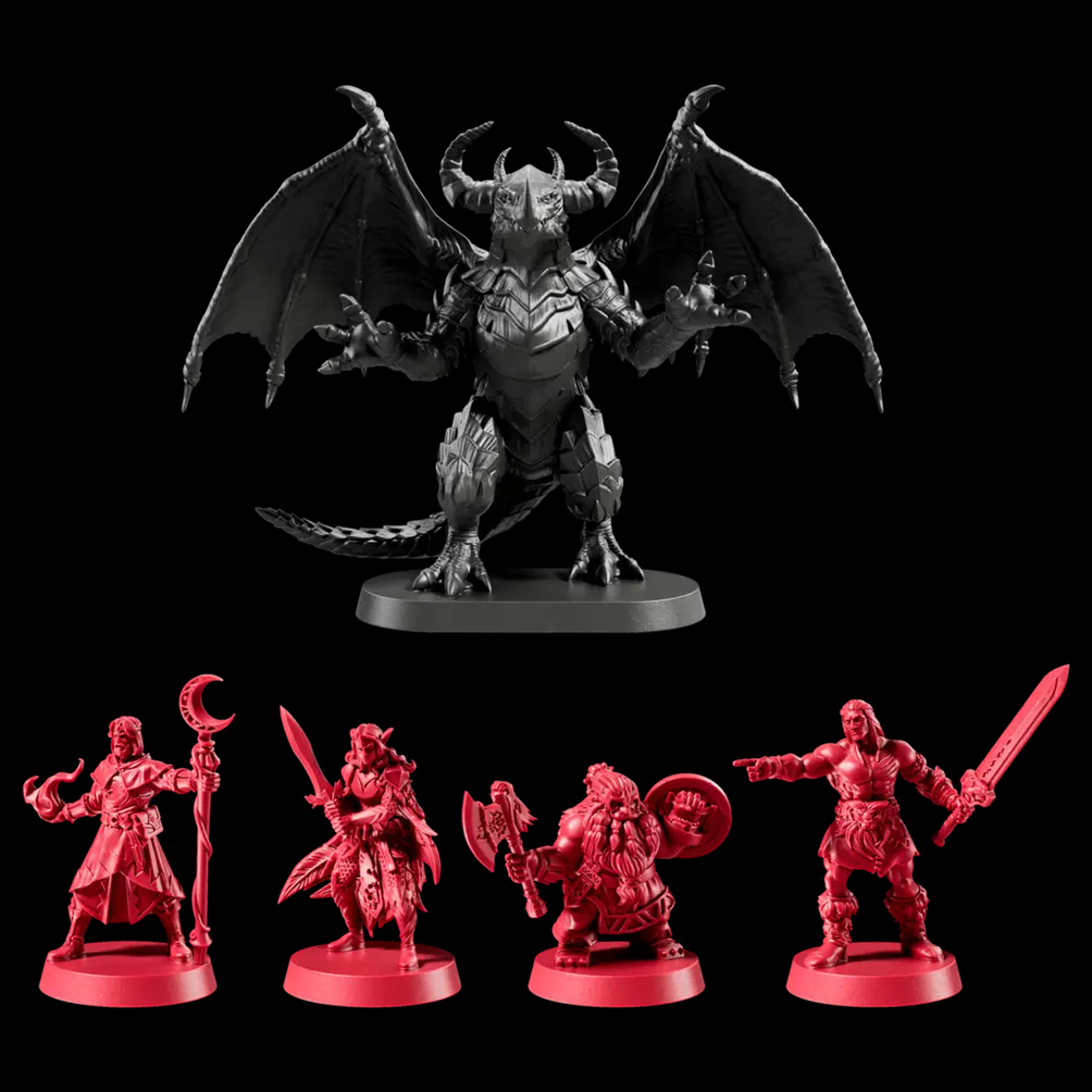 Hero Quest First Light