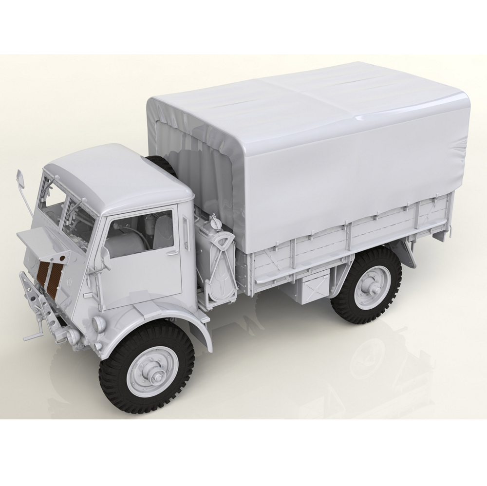 ICM Model W.O.T. 8 WWII British Truck - 1:35 Scale