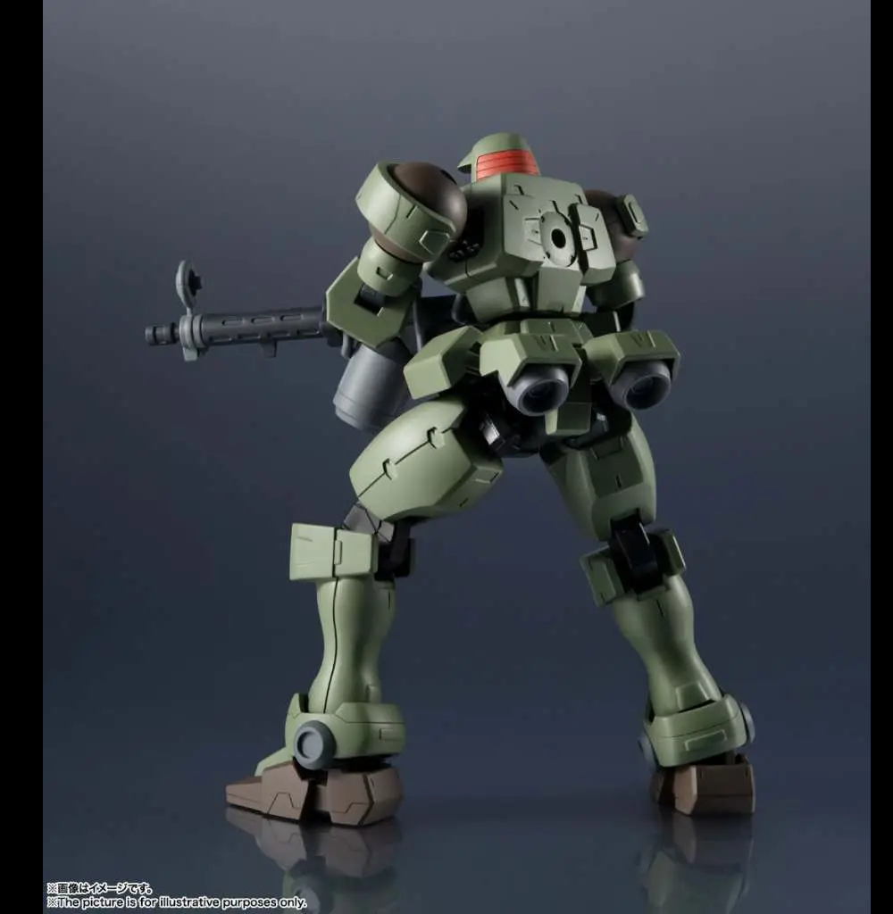 Gundam Universe OZ-06MS Leo Action Figure