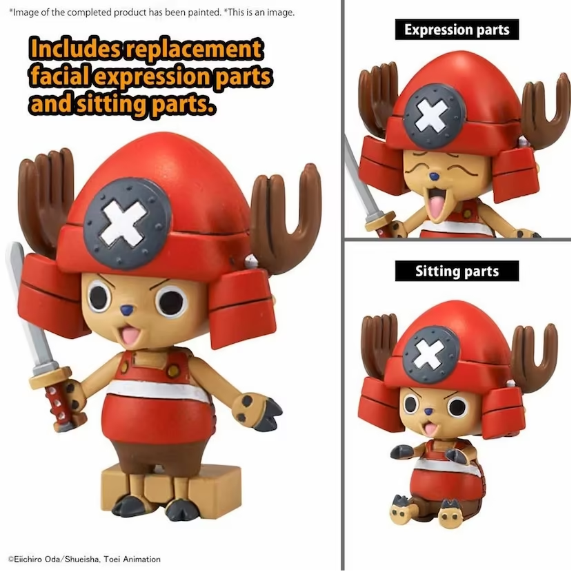 One Piece Chopper Robo 3&5 (Chopper Submarine & Chopper Crane) - Model Kit