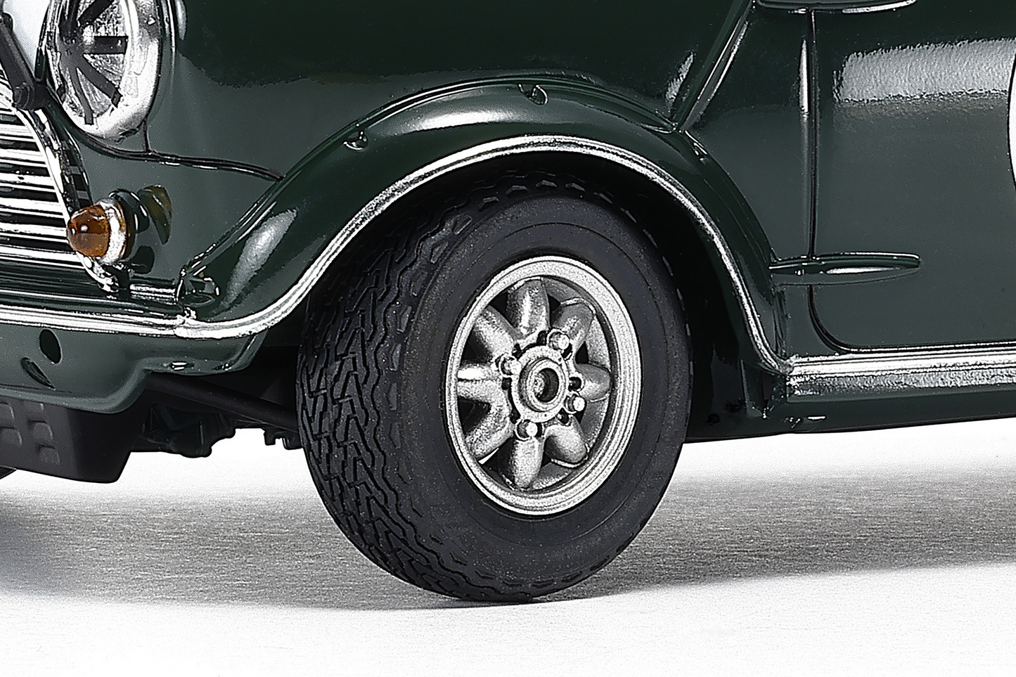 Tamiya Morris Mini Cooper Racing -1:24 Scale Plastic Model Kit