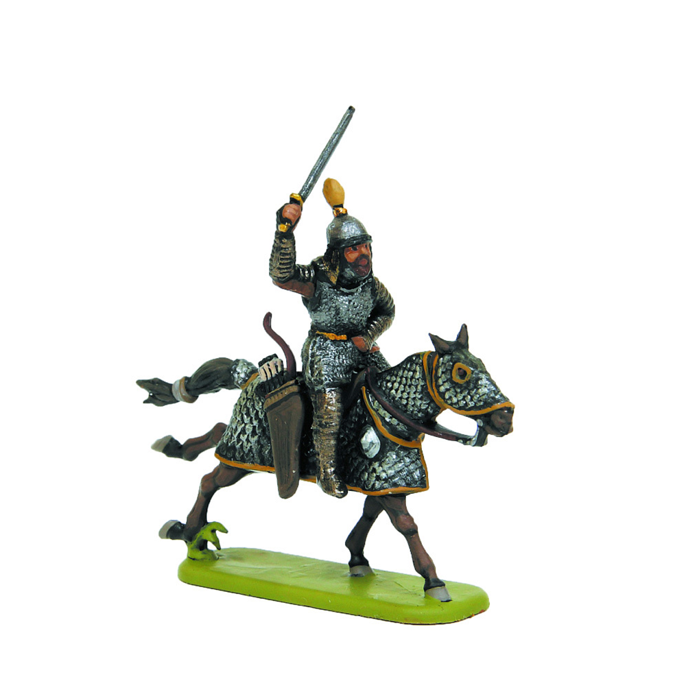Zvezda Cataphracts Armoured Heavy Cavalry | 1:72 Scale