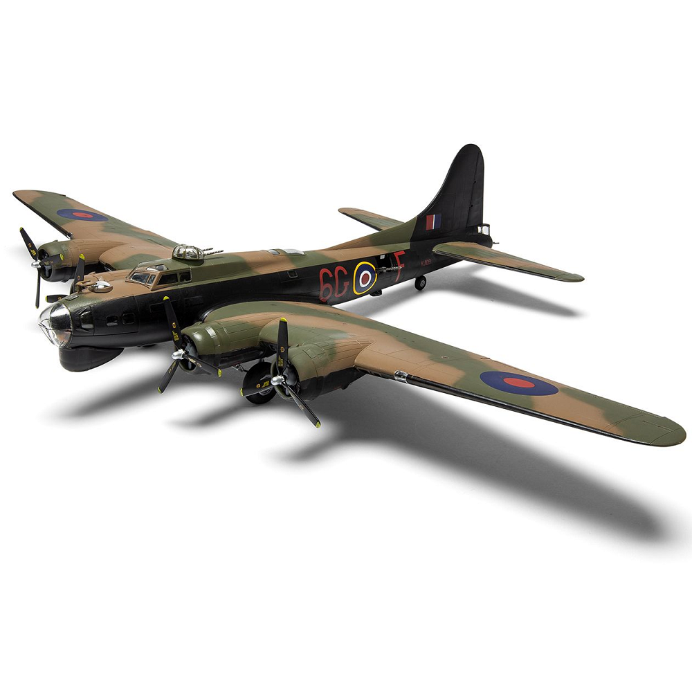 Boeing B-17G / Fortress Mk.III Airfix 1:72 Model Kit