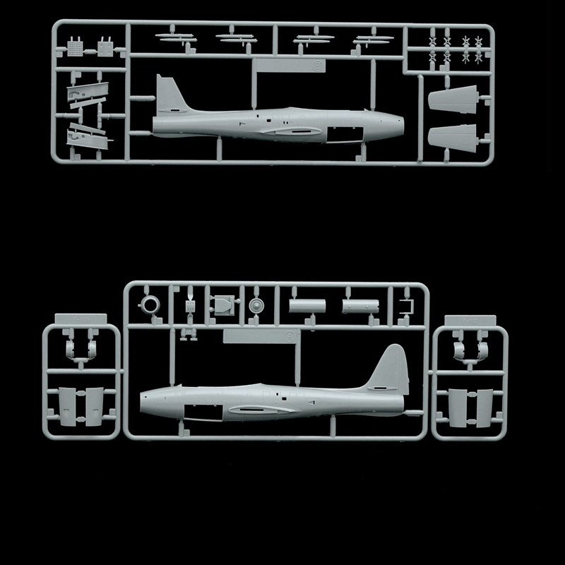 Italeri F-84 E/G Thunderjet | 1:72 Scale Model Kit