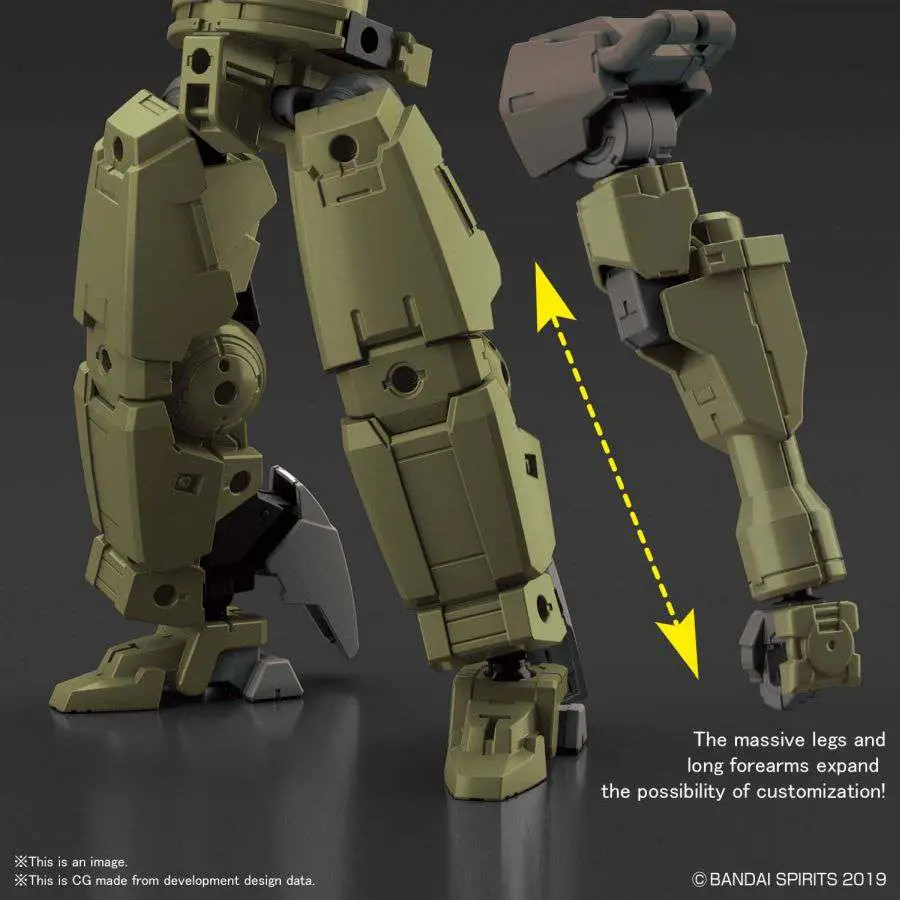 30mm Bexm-14t Cielnova Green – 1/144 Bandai Gunpla