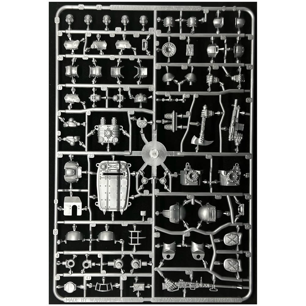 USA X19A2 Badger Hardsuits - Marcher Empires at War