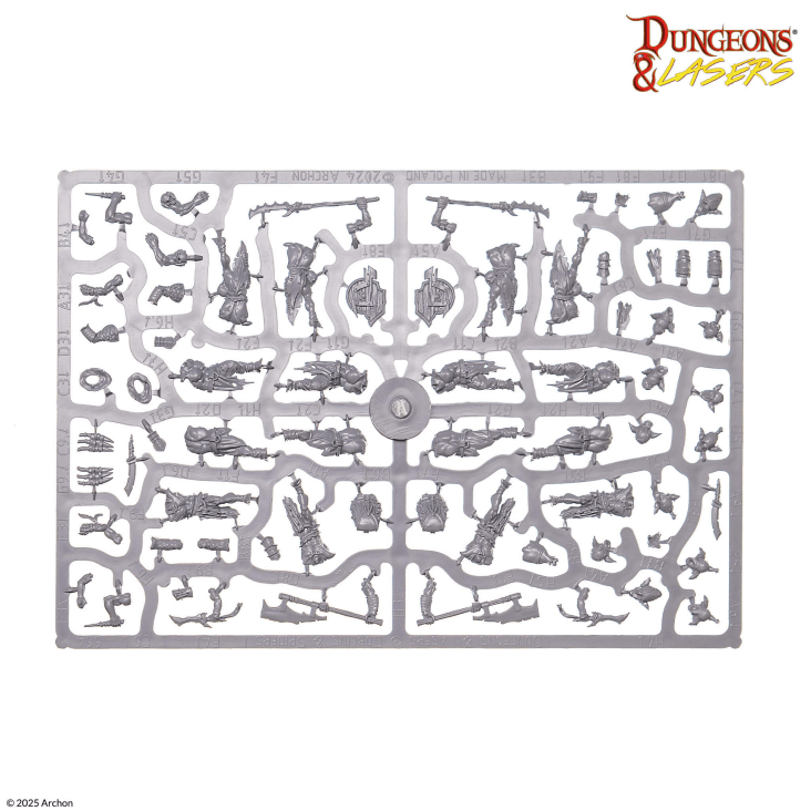 Dungeons and Lasers Goblin Warband