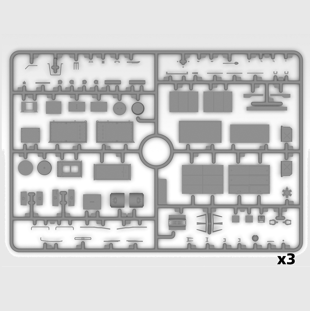 US Field Stove M1937 with Cooks