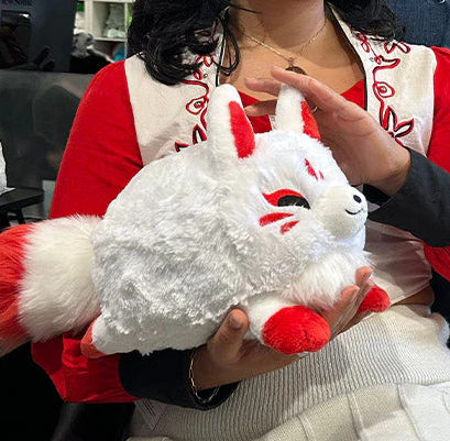 Squishable Baby Kitsune Plushie