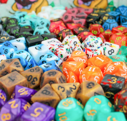 Mystery Dice & Pin - Mystery Dice Goblin