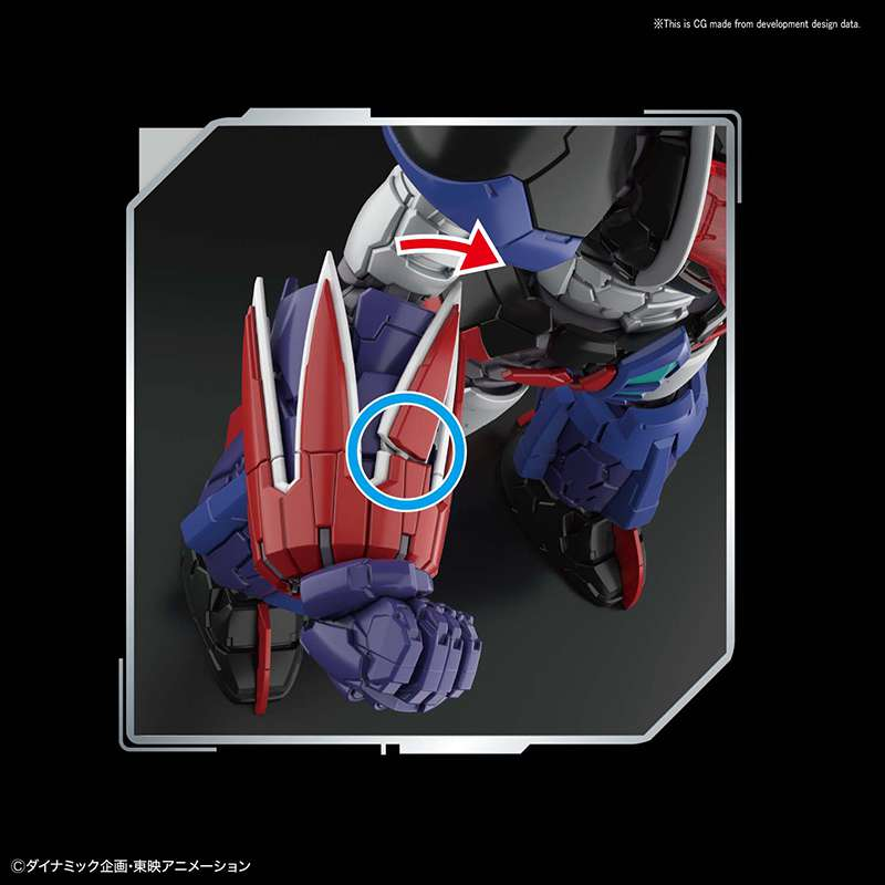 Grendizer Infinitism - HG Gundam Bandai