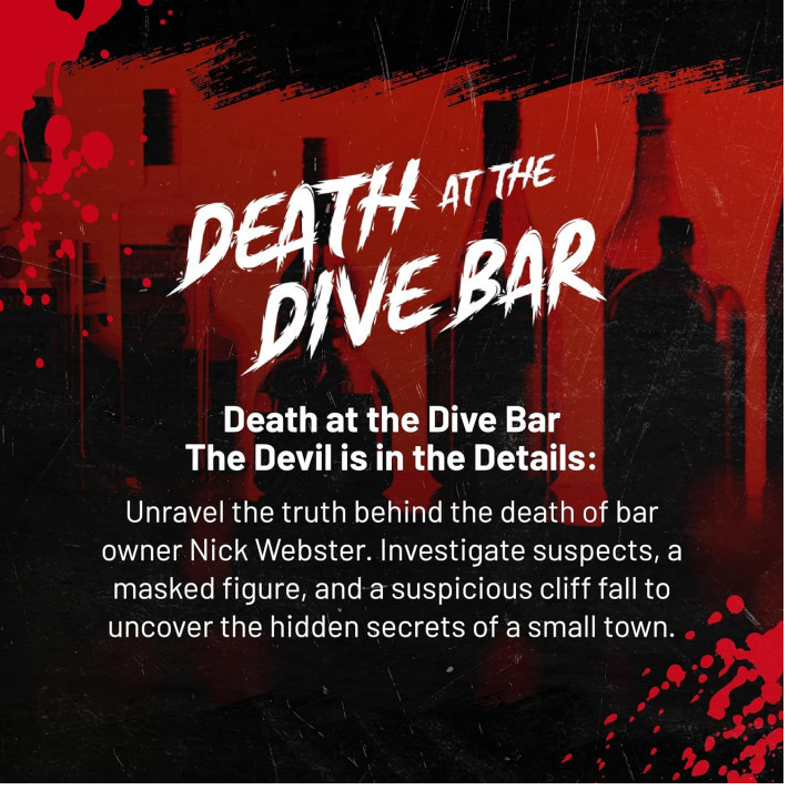 Hunt a Killer: Death at the Dive Bar - Immersive Murder Mystery