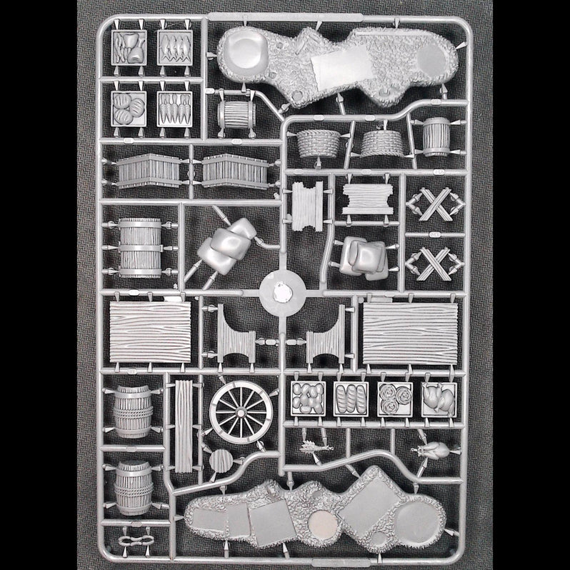 Markets & Barricades General Accoutrements - Wargames Atlantic