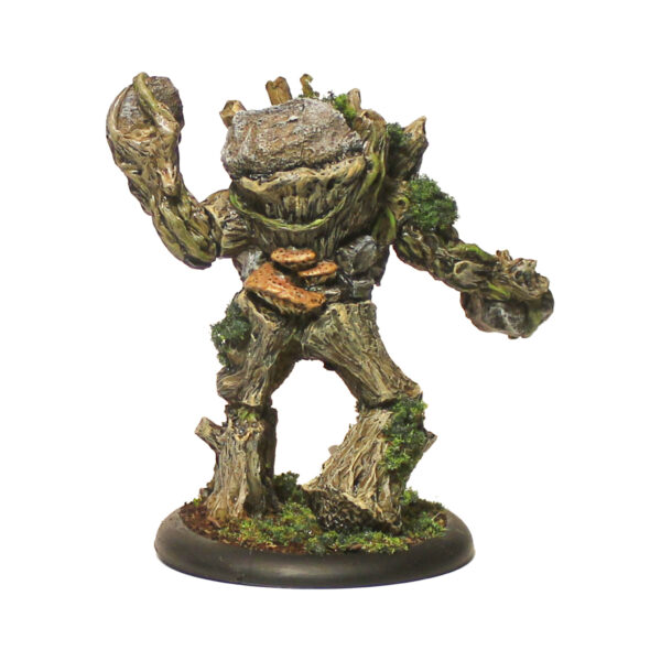 Six Soul Sluagh by Oakbound Studio. A lead pewter miniature representing an animated rock and tree creature