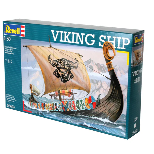 Viking Ship - Revell 1:50 Scale Model