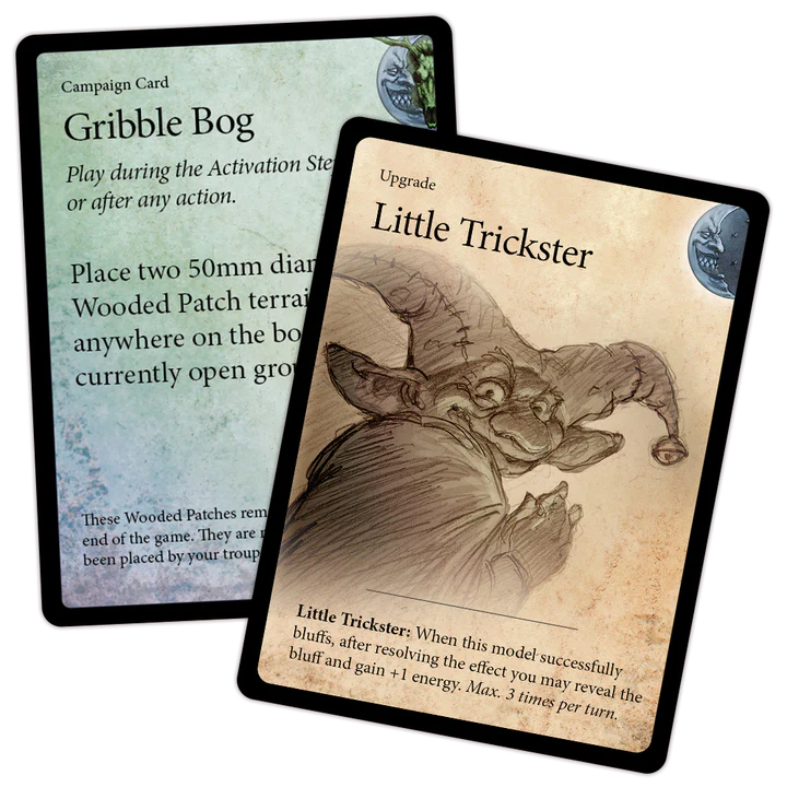 Moonstone Campaign Deck Complete