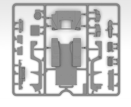 ICM Drone Hunters | 1:35 Scale