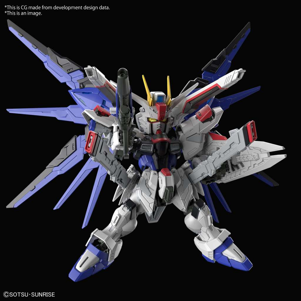 ZGMF-X10A Freedom Gundam Z.A.F.T Mobile Suit - Bandai Gundam