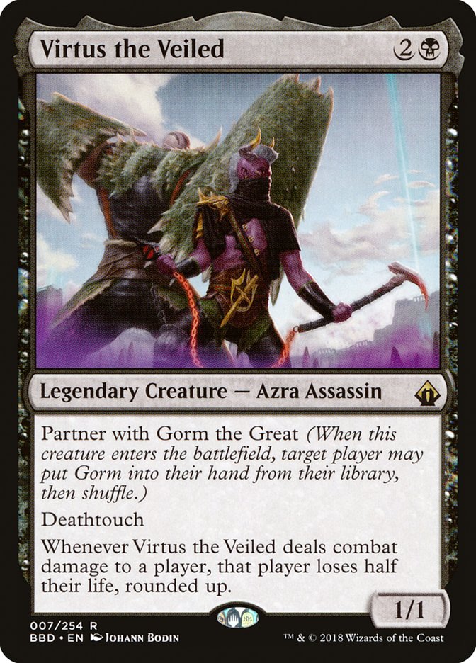 Virtus the Veiled Battlebond #007 | Magic! The Gathering Single