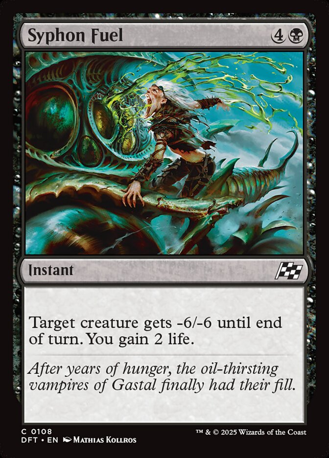 Syphon Fuel Aetherdrift #108