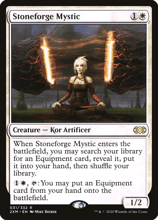 Stoneforge Mystic Double Masters #031 Card Front