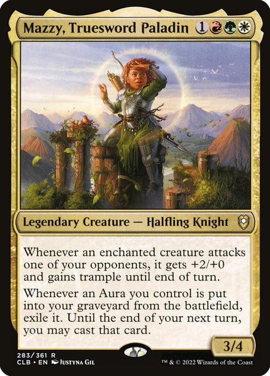 Mazzy, Truesword Paladin - Comma...