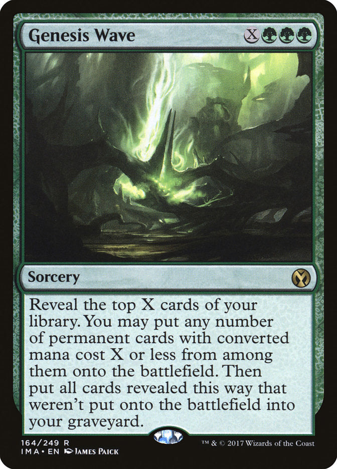 Genesis Wave - Iconic Masters #164