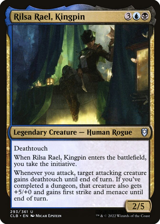 Rilsa Rael, Kingpin - Commander ...