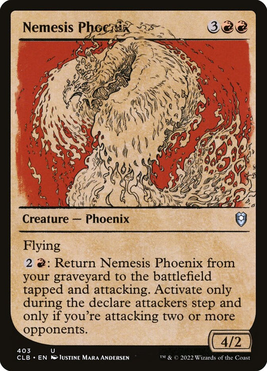Nemesis Phoenix - Commander Lege...