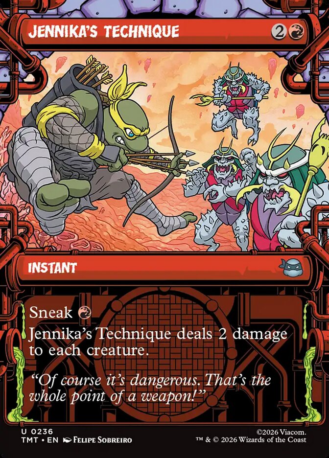 Jennika's Technique Sewer Frame #236