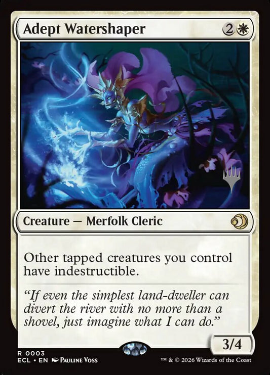 Adept Watershaper Lorwyn Eclipse...