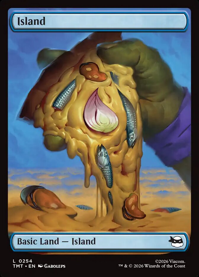 Basic Island Pizza Full Art #254