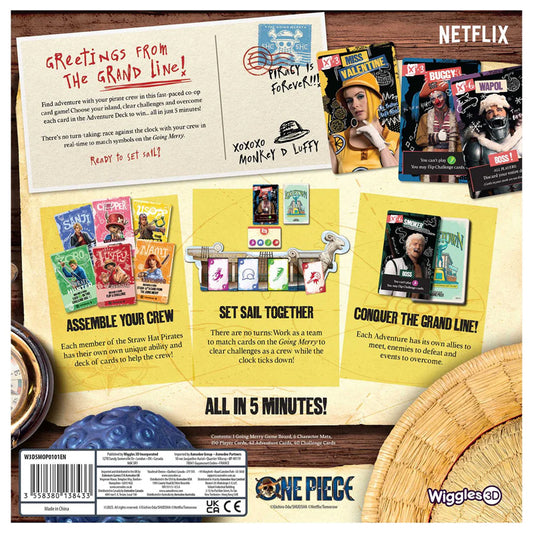 5 Minute One Piece Game Box