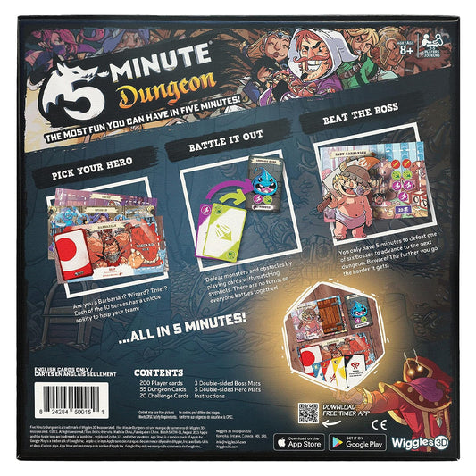 5 Minute Dungeon Coop Card Game