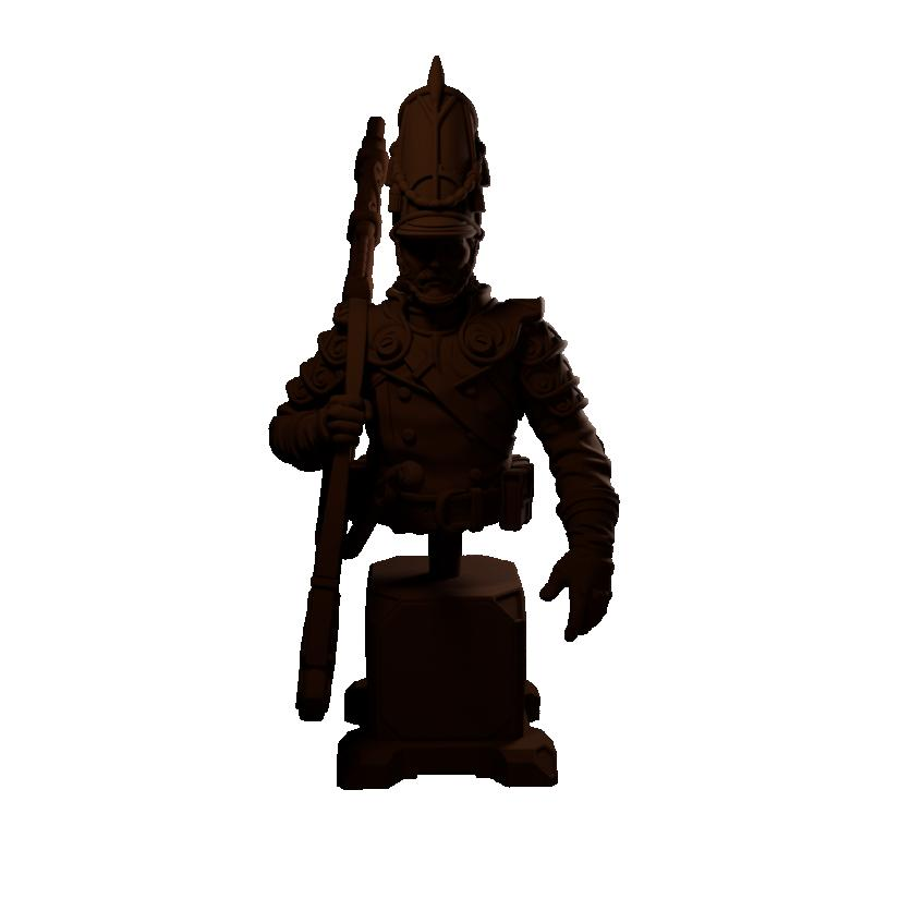 Beastiary Brown Spray - Colour Forge Model Primer