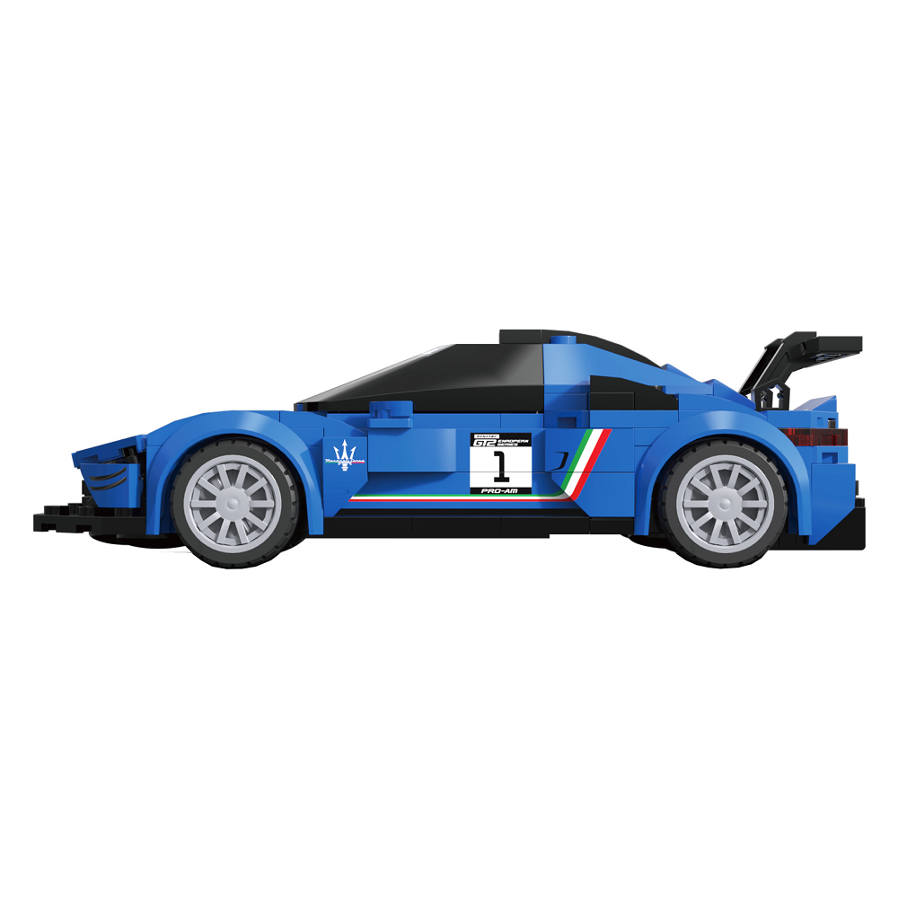 Maserati GT2 Cada Brick Model Kit