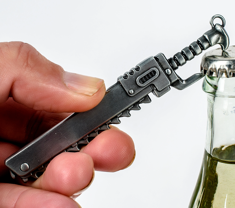 Warhammer Adeptus Astartes Chainsword Bottle Opener - Warhammer 40k Gift