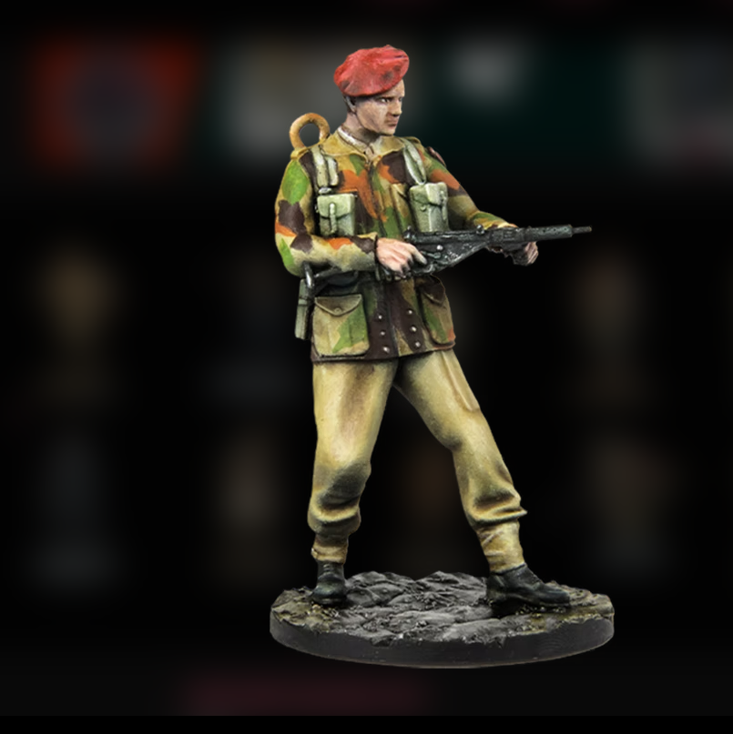 Escape from Projekt Riese Hero Zombies - Miniature Set