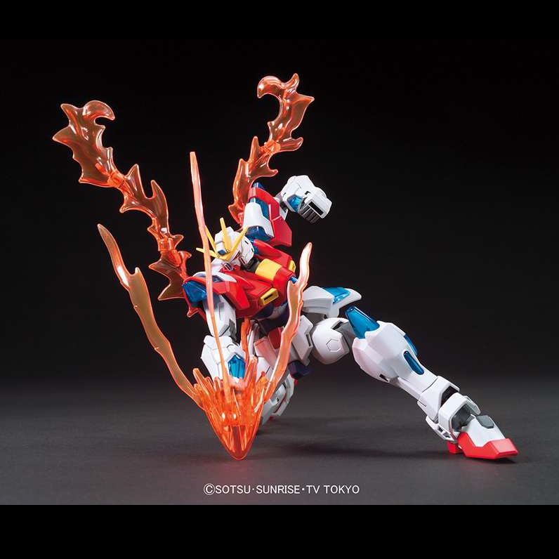 Gundam Try Burning - 1/144 Gunpla Model Kit